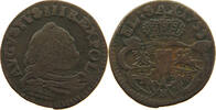3 SCHILLING 1753 H POLAND August III. 1733-1763 S-SS