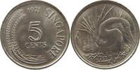 SINGAPORE 5 CENTS -