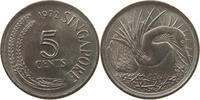 SINGAPORE 5 CENTS -