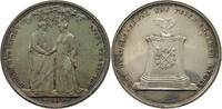 Deutschland vor 1871 Medaille Silbermed. o.J. (um 1800) von Neuss auf die Ehe. -