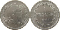 PESETA 1937 SPAIN  VZ