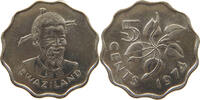 SWAZILAND 5 CENTS -