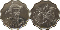 SWAZILAND 5 CENTS -