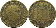 Spanien 2 1/2 Pesetas Zeitgenossische Fälschung -