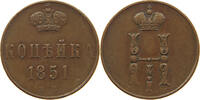 Russland kopeke Alexander II. 1855-1881 EM -