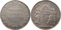 Frankreich Jeton LEVAT ONUS PIETAS, CONVENTUS/ CLERI/ GALLICANI/ M.DCCXV. Silber -