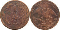 MEXICO 1/4 REAL -