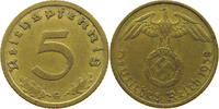 DRITTES REICH 5 REICHSPFENNIG -