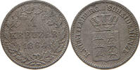 WÜRTTEMBERG 1 KREUZER Karl (1864-1891) -