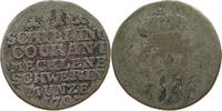 MECKLENBURG SCHWERIN 1 SCHILLING Friedrich Franz I. 1785 - 1837 -