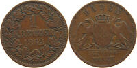 BADEN DURLACH KREUZER Friedrich I. (1852-1907) -