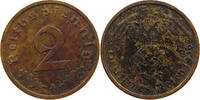 DRITTES REICH 2 REICHSPFENNIG -