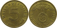 DRITTES REICH 5 REICHSPFENNIG -
