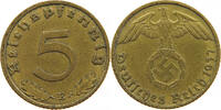 DRITTES REICH 5 REICHSPFENNIG -