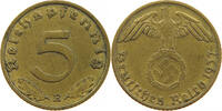 DRITTES REICH 5 REICHSPFENNIG -