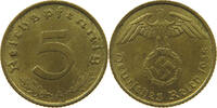 DRITTES REICH 5 REICHSPFENNIG -