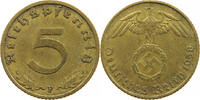 DRITTES REICH 5 REICHSPFENNIG -