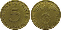 DRITTES REICH 5 REICHSPFENNIG -