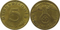 DRITTES REICH 5 REICHSPFENNIG -