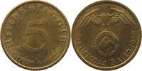 DRITTES REICH 5 REICHSPFENNIG -