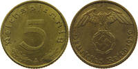 DRITTES REICH 5 REICHSPFENNIG -