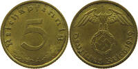 DRITTES REICH 5 REICHSPFENNIG -