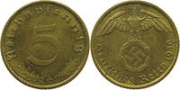 DRITTES REICH 5 REICHSPFENNIG -