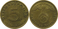 DRITTES REICH 5 REICHSPFENNIG -