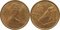 CAYMAN ISLANDS 1 CENT ELIZABETH II. (1952-2022) -