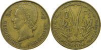 FRENCH WEST AFRICA 10 FRANCS -