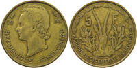 FRENCH WEST AFRICA 5 FRANCS -