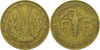 FRENCH WEST AFRICA 5 FRANCS -