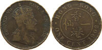 HONG KONG CENT EDWARD VII. (1901 - 1910) -