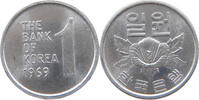 KOREA SOUTH 1 WON 1969 UNC 5.87 US$  +  8.20 US$ shipping