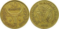 MADAGASCAR 10 FRANCS -