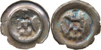 Anhalt Brakteat Heinrich I -