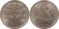 PORTUGAL 5 ESCUDOS -