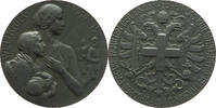 Haus Habsburg Medaille ROTES KREUZ KRIEGSHILFSBÜRO KRIEGSFÜRSORGEAMT 1914-1915 -