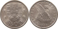 PORTUGAL 5 ESCUDOS -