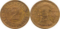 DRITTES REICH 2 REICHSPFENNIG -