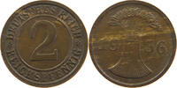 DRITTES REICH 2 REICHSPFENNIG -