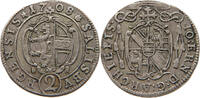 Salzburg 2 Kreuzer Johann Ernst von Thun und Hohenstein 1687-1709. -