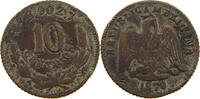 Mexico 10 Centavos Zeitgenossische Fälschung -