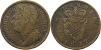 Ireland Penny Zeitgenossische Fälschung -