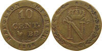 Frankreich 10 Centimes Zeitgenossische Fälschung -
