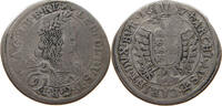 Haus Habsburg 6 Kreuzer Leopold I. (1657-1705) St. Veit -