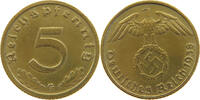 DRITTES REICH 5 REICHSPFENNIG -