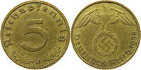 DRITTES REICH 5 REICHSPFENNIG -