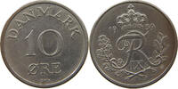 10 ÖRE 1959 DENMARK FREDERIK IX. (1947-1972) RARE SS