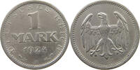 1 MARK 1924 A WEIMARER REPUBLIK  SS+